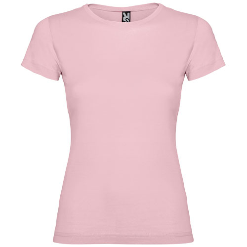 T-shirt personnalisable coton Femme 155gr Jamaica ROLY Rose clair